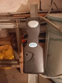 motore per porta garage basculante