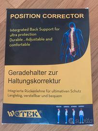Wotek correttore postura elastico