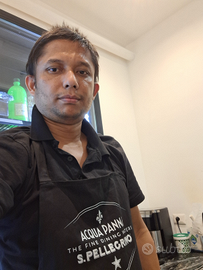 Lavapiatti aiuto cuoco