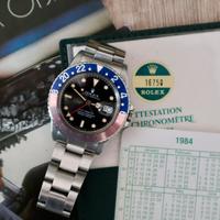 Rolex Gmt master 16750 vintage full set “no date”