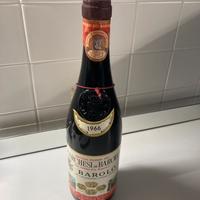 Barolo - Marchesi di Barolo anno 1966