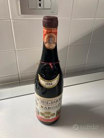 Barolo - Marchesi di Barolo anno 1966