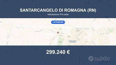 Immobile in asta di 486 m² a Santarcangelo di Roma