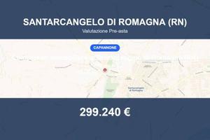 Immobile in asta di 486 m² a Santarcangelo di Roma