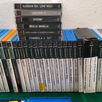 PS2 PS1 lotto 36 Giochi Originali con Rarità