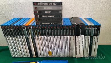 PS2 PS1 lotto 36 Giochi Originali con Rarità