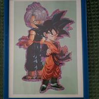 Quadro Dragon ball 