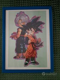 Quadro Dragon ball 
