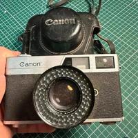 Canon Canonet con obiettivo SE 45mm – Foto Vintage
