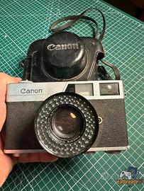 Canon Canonet con obiettivo SE 45mm – Foto Vintage