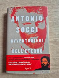 Libro Avventurieri dell'eterno - A. Socci
