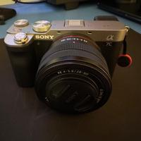 Sony Alpha A7C + 28-60mm + lenti varie