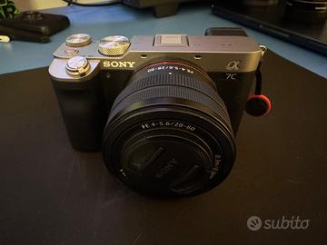 Sony Alpha A7C + 28-60mm + lenti varie