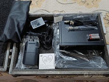 SHURE PSM300 P3T+ P3R + FLYCASE