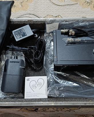 SHURE PSM300 P3T+ P3R + FLYCASE