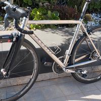 Legend titanio taglia M dura ace di2 
