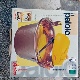 paiolo  elettrico per polenta