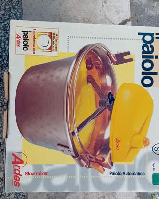 paiolo  elettrico per polenta