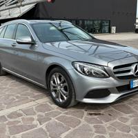 Mercedes classe C 220d 170cv anno 2016 euro 6