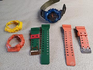 Casio G-Shock GA-100L-4AER G-SPECIAL Arancione

