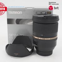 Tamron 24-70 F2.8 Di VC USD (Nikon)