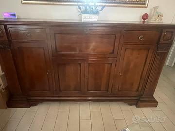 Credenza in noce