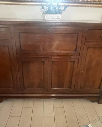 Credenza in noce