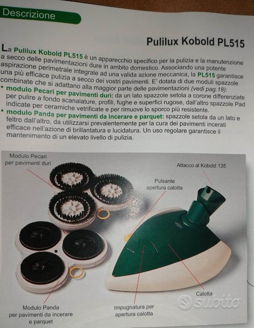 Accessori per Folletto VK 135 - Elettrodomestici In vendita a Pisa