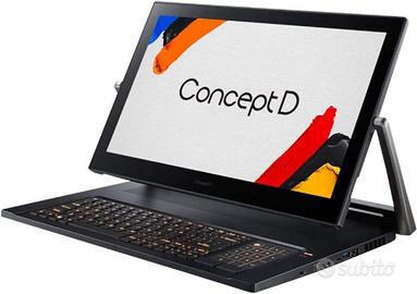 Acer ConceptD 9 4K  i9 9980hk 1tb 32gb ultrabook