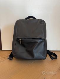 Zaino Mandarina Duck in pelle nera