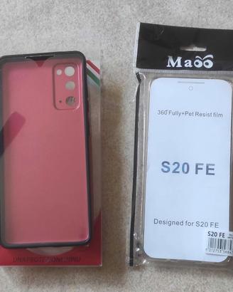 2 Cover Samsung S20 FE