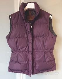 Moncler Gilet Donna Piumino Viola Size 3 - M - 42