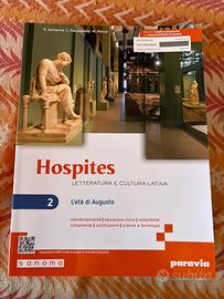 Libro di latino - Hospites