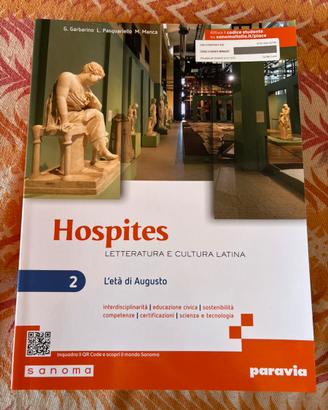 Libro di latino - Hospites