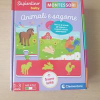 Sapientino Baby, animali e sagome