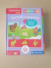 Sapientino Baby, animali e sagome