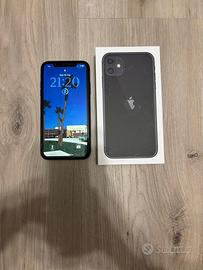 I phone 11 nero