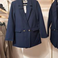 Blazer blu nuovo