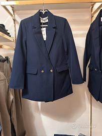 Blazer blu nuovo
