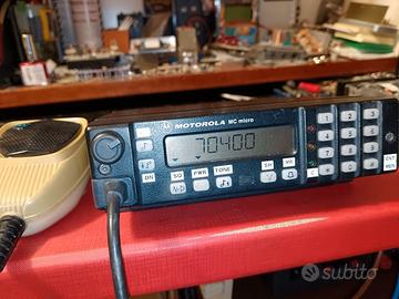 MOTOROLA MC MICRO 66-88 MHZ. 35 W.