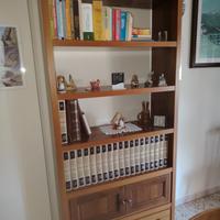 Libreria in legno di Raffa