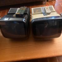 2 televisori Algol  marchio brionvega originali