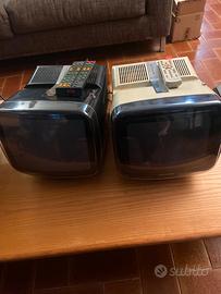 2 televisori Algol  marchio brionvega originali