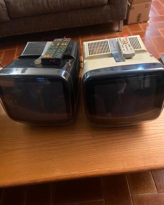 2 televisori Algol  marchio brionvega originali