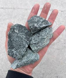 Frantumato verde alpi 30/70 mm SACCHI 25 kg €7