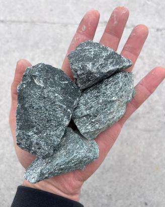 Frantumato verde alpi 30/70 mm SACCHI 25 kg €7