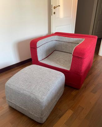 Poltrona modulabile Aramis Feeling