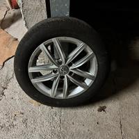 Cerchi originali volswaghen