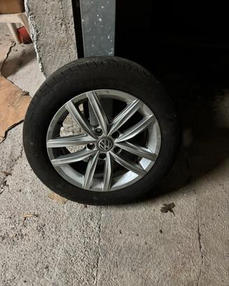 Cerchi originali volswaghen