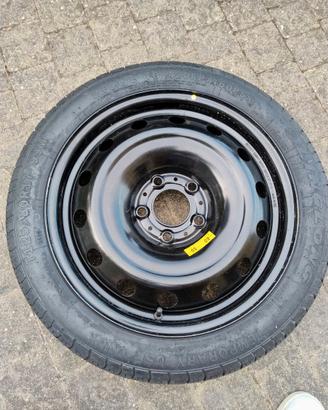 Ruotino di scorta per BMW serie1 125/80 R17